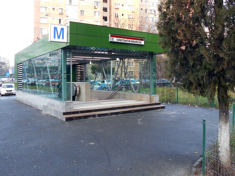 Drumul Taberei intersectie-Targu Neamt, Mega-Image, metrou M5,acces Eroilor